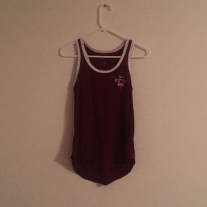 ‘Let’s Flamingle’ Racerback Tank Top